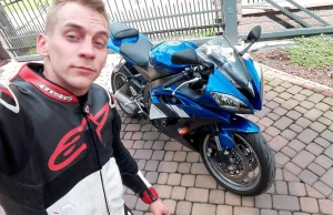 Prośba o #wykopefekt!!! - skradziony motocykl po treningu na Torze w Poznaniu