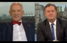 Janusz Korwin-Mikke's Facts vs Piers Morgan's Feelz
