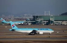Wiceprezes Korean Air zakrztusiła się orzechami