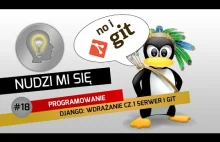 Serwis internetowy w Django: wdrażanie cz.1serwer i git - Nudzi mi się...