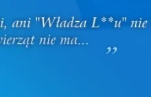 Oświadczenie Prezesa Nowej Prawicy Janusza Korwin-Mikkego.