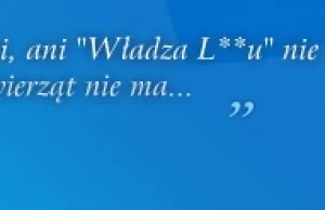 Oświadczenie Prezesa Nowej Prawicy Janusza Korwin-Mikkego.