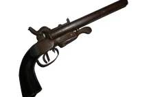 Pistolet "Howdah" - brytyjska broń na tygrysa.