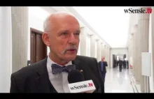 Korwin-Mikke: "Program gospodarczy PiS jest z epoki Gomułki"