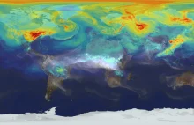 Model NASA pokazuje roczny cykl CO2 w atmosferze [ENG]