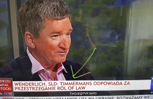 Takiej głupoty na pasku TVP Info dawno nie było