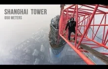 Dwóch ruskich wspina się na drugi najwyższy budynek świata bez zabezpieczeń