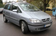 Używany Opel Zafira A - lepszy w benzynie niż w dieslu. Poradnik zakupowy