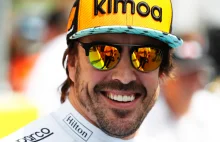 Renault nie wyklucza transferu Fernando Alonso. "Darzymy go ogromnym...