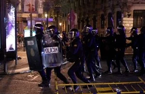 Hiszpania: Ludzie sa tam naprawde wkurzeni