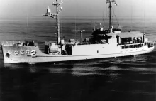 Okręt US Navy w czerwonych łapach KRLD - sprawa USS "Pueblo"