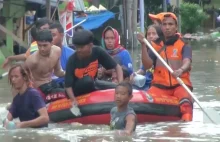 Dżakarta pod wodą. 53 ofiary powodzi w stolicy Indonezji