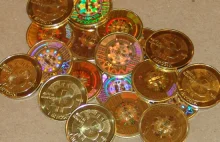 Pierwsze fizyczne monety Bitcoin oparte na hologramach