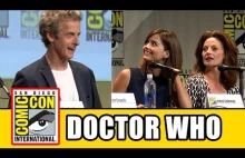 Panel "Doktora Who" z San Diego Comic-Con 2015