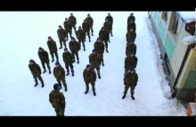 Harlem shake w wykonaniu norweskiej armii