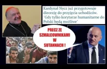 Precz ze szmalcownikami w sutannach! Nycz przyjmuje imigrantów!...