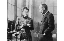 18 lipca 1898 roku Maria Skłodowska-Curie wraz z mężem Piotrem Curie..