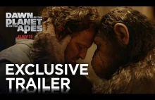 Pełny trailer "Ewolucji planety małp" (Dawn of the Planet of the Apes)