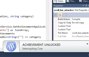 Microsoft się postarał - Visual Studio z osiągnięciami dla...