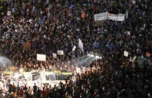 Tysiące Izraelczyków protestują na ulicach przeciw sytuacji w ich kraju (ang)