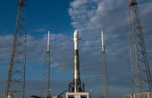 Start rakiety Falcon 9 z misją SES-12 – 4 czerwca 2018