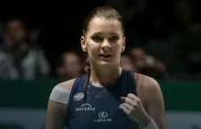 Agnieszka Radwańska w finale turnieju Masters