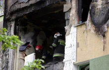 Wybuch gazu w Nowym Targu. Matka i syn w stanie ciężkim