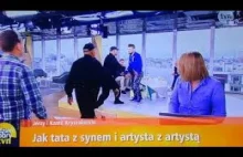 Sylwester Wardega ARESZTOWANY W TVN !!!