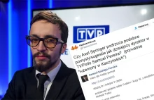 Internauci uderzają w Samuela Pereirę z TVP. Podpowiadał blogerowi jak...