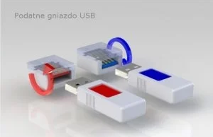 Koniec problemów z USB - genialnie prosty wynalazek Polaka nagrodzony w Genewie