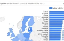 Prawie połowa menedżerów w Polsce to kobiety. Zachód wypada dużo gorzej