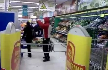 Szybka Karma dla złodzieja w Carrefour