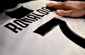 Juventus Turyn sprzedał 520 000 koszulek Cristiano Ronaldo w jeden dzień!