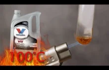 Valvoline VR1 Racing 5W50 How clean is engine oil? Test 100°C