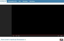 Problem z filmami z Youtube w Operze na Wykop.pl