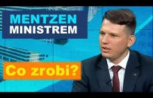 Sławomir Mentzen: Co zrobi jak zostanie ministrem?