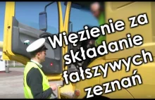 ITD postanowiła śledzić podejrzaną wywrotkę - Na drogach