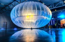 Internetowe balony Google okrążą kulę ziemską w 2016 roku