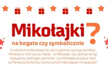 Mikołajki droższe niż Sylwester? Infografika