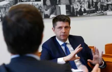 Ryszard Petru spotkał się z holenderskimi politykami