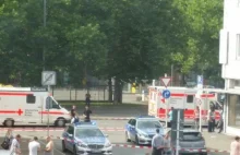 Niemcy: Atak SZALEŃCA z maczetą. Zabił kobietę i ranił kilka osób