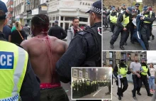 Karnawał w Londynie: 1 ofiara nożownika, 49 noży, kwas, 385 aresztowanych [eng]