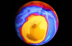 Raport ONZ: warstwa ozonowa regeneruje się