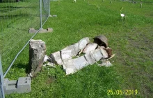 Podczas Juwenaliów 2019 w Katowicach zniszczono pomnik matki z dzieckiem