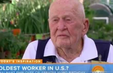 Walmart ma 103-letniego pracownika!