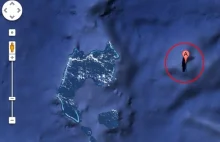 Na mapach Google zauważyli wyspę. Popłynęli i... nie znaleźli