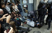 Katalonia: 337 rannych po starciach z policją. Wielu poważnie