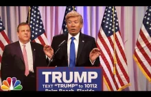 Jimmy Fallon jako Donald Trump