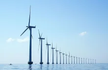 Prąd z elektrowni wiatrowych przewyższył zapotrzebowanie Danii na energię