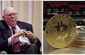 Charlie Munger, wspólnik Warrena Buffetta ostrzega przed Bitcoinem